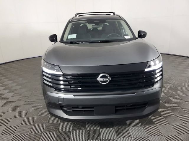 New 2026 Gun Metallic Nissan SV image 3