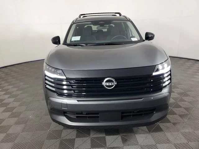 New 2026 Gun Metallic Nissan SV image 3