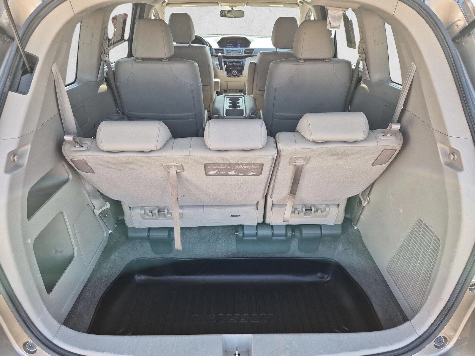 Used 2013 Gold Honda EX-L image 6