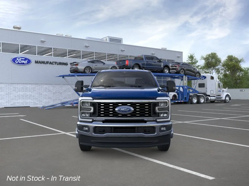 New 2026 Argon Blue Metallic Ford F-350® Lariat® image 6