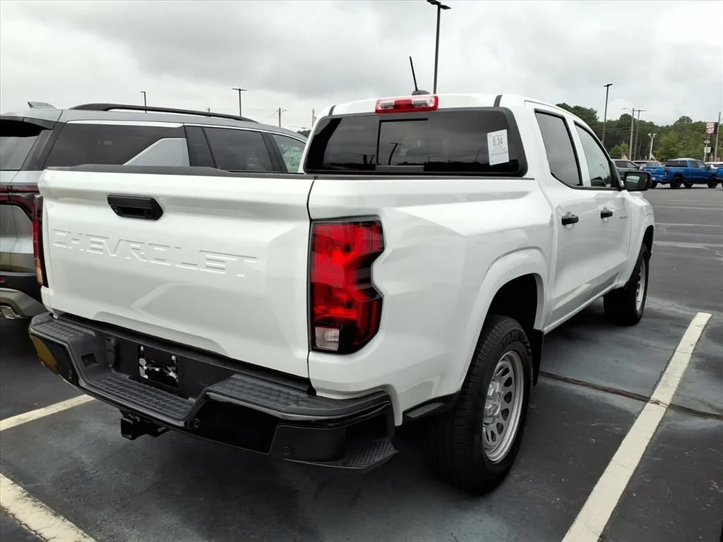 Used 2023 SUMMIT WHITE Chevrolet 2WD Work Truck image 5