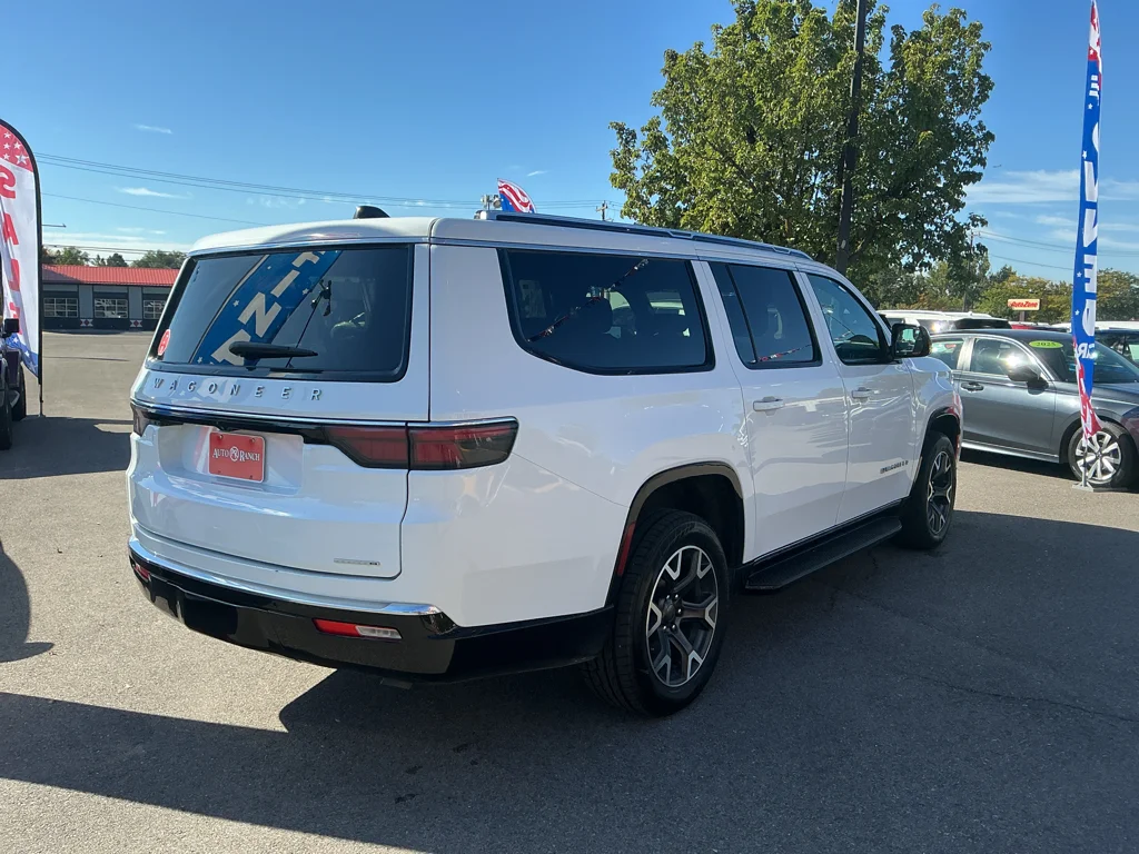 Used 2024 Bright White Clearcoat Jeep Series III image 5