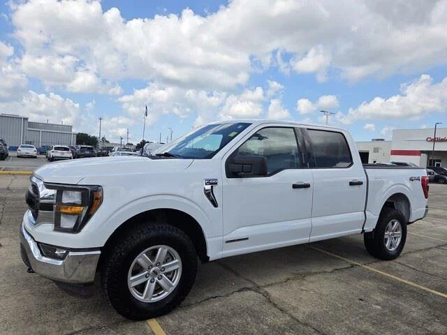 Used 2023 WHITE FORD XLT image 9