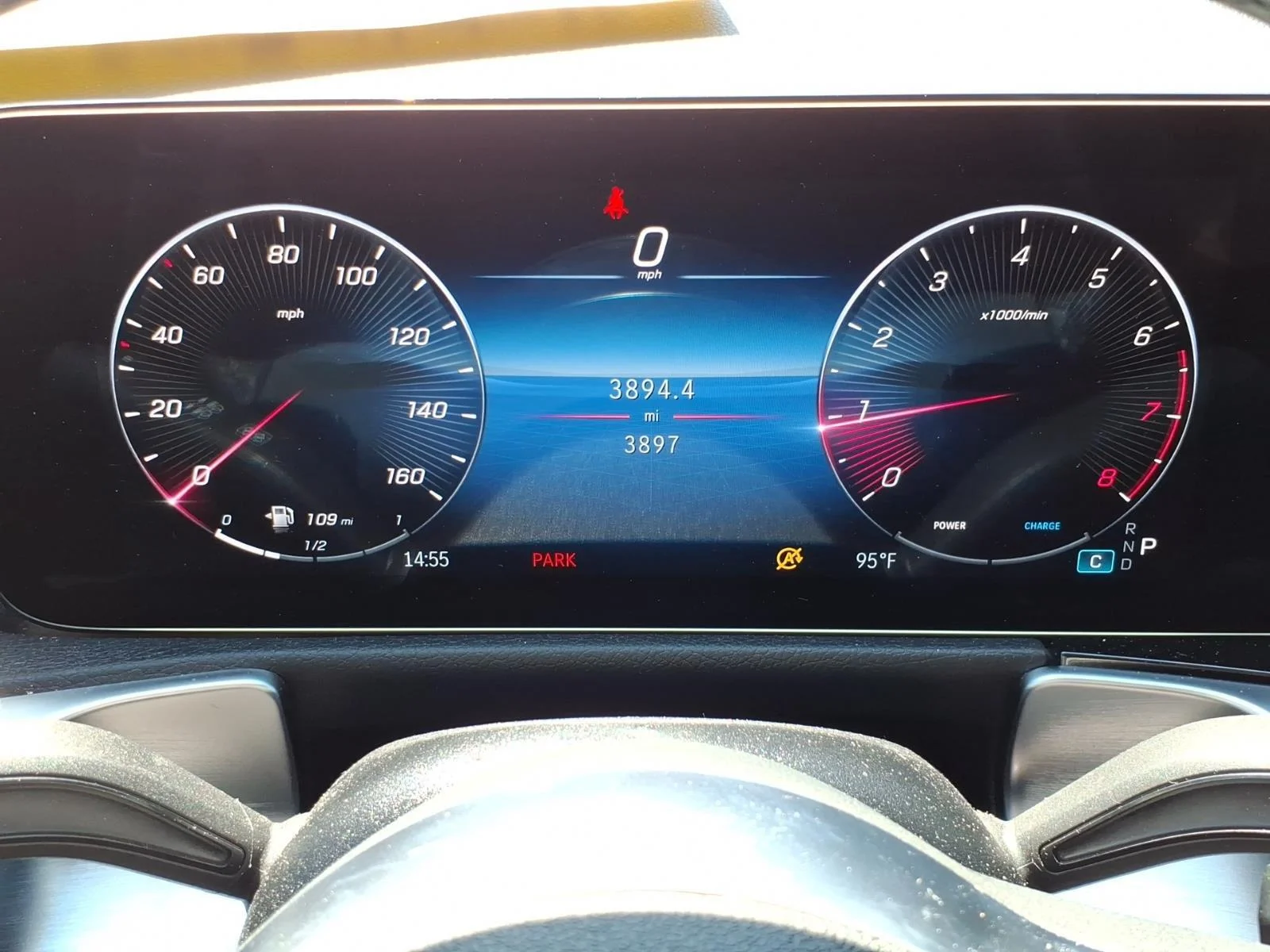 Certified Used 2025 Navarra Blue Metallic Audi Premium Plus image 20