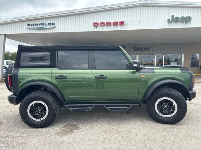 Used 2022 Green Ford Badlands image 5