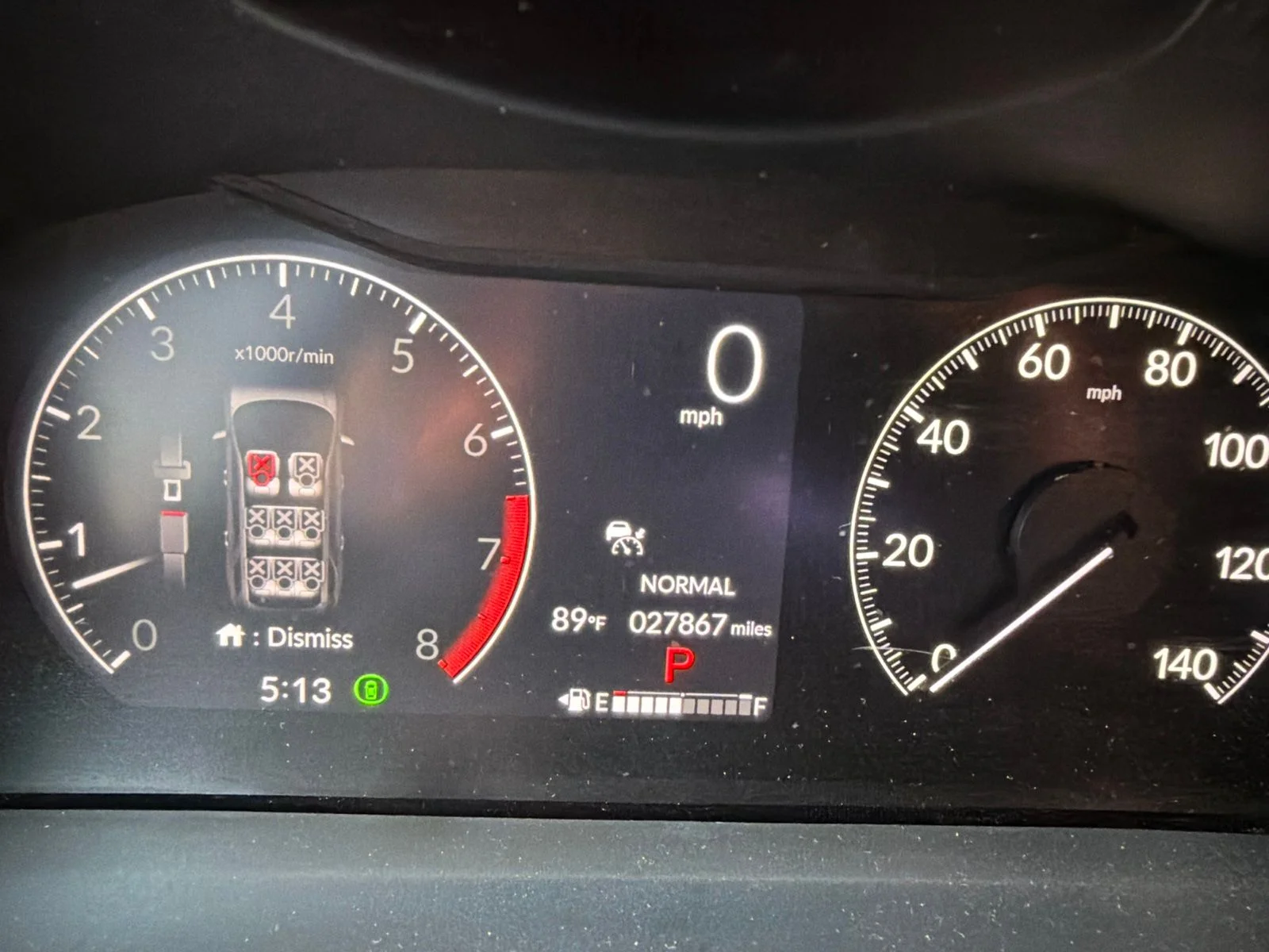Used 2025 Crystal Black Pearl Honda Touring image 9