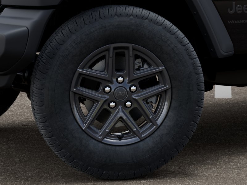 New 2026 Black Clear-Coat Exterior Paint Jeep Sport S image 66