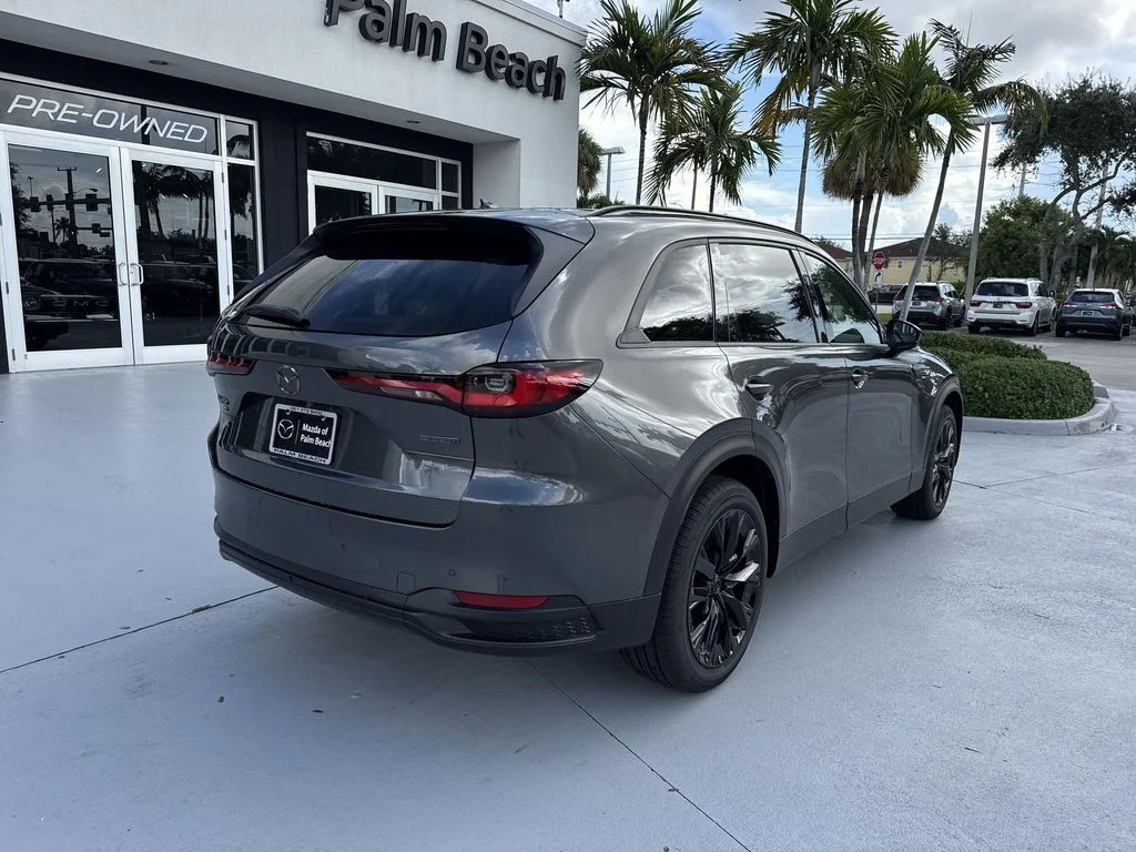 New 2026 Machine Gray Mazda 3.3 Turbo Premium Sport AWD image 3