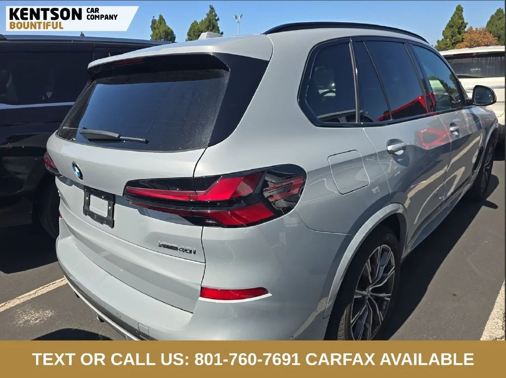 Used 2026 Gray BMW xDrive40i image 3
