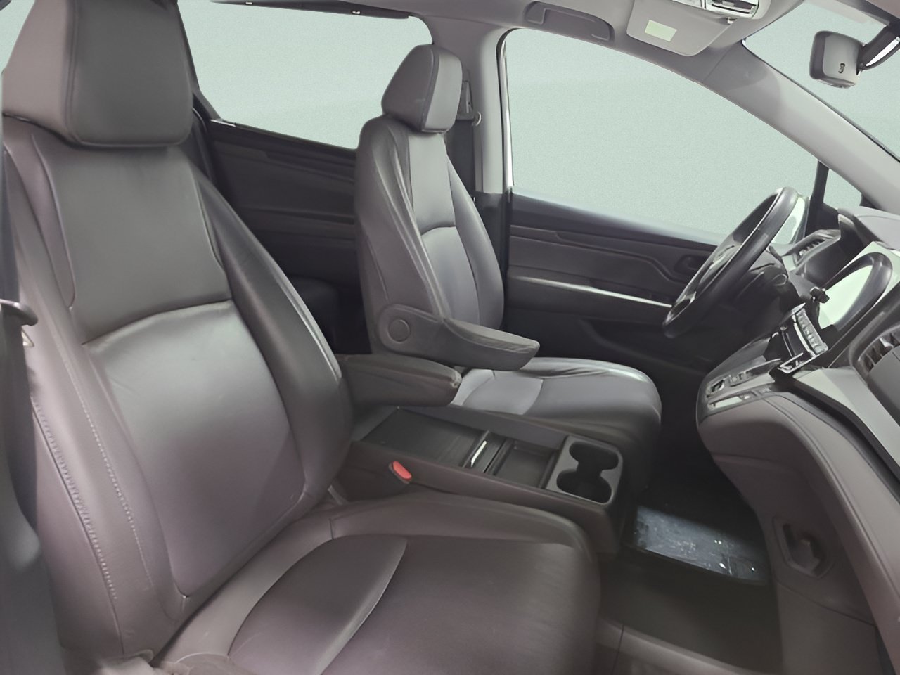 Certified Used 2019 White Diamond Pearl Honda EX-L image 13