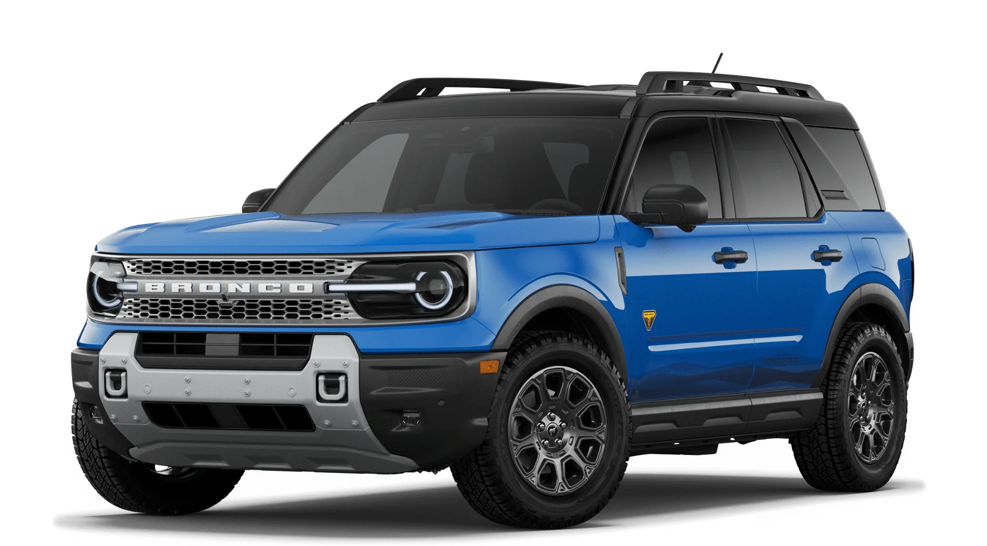 New 2026 Blue Ford Badlands® image 1