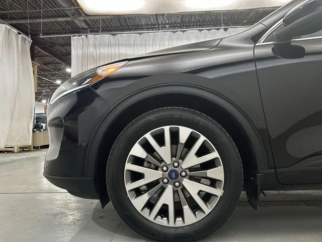 Used 2020 Black Ford Titanium image 21