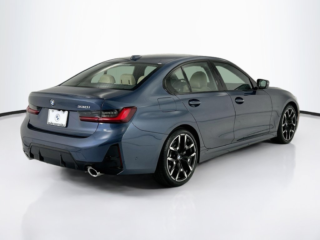 Certified Used 2026 Blue Metallic BMW 330i image 5