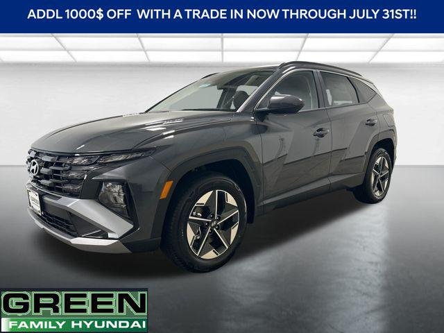 New 2026 Gray Hyundai SEL image 1