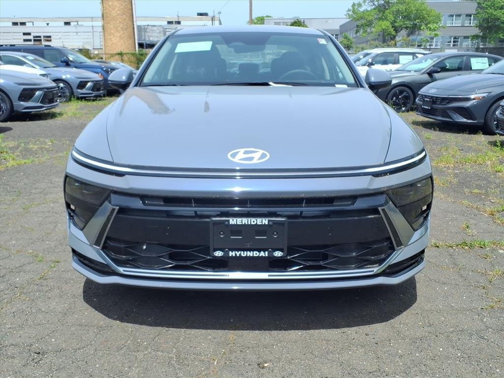 New 2026 Transmission Blue Pearl Hyundai SEL Sport image 2