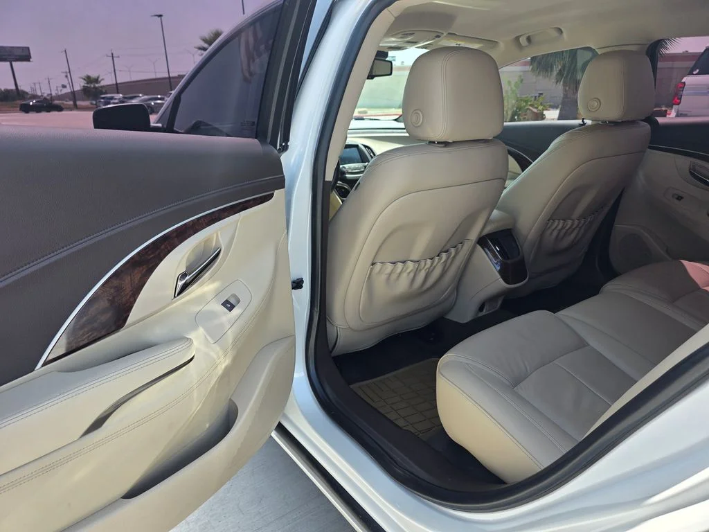 Used 2016 White Buick Leather Group image 13