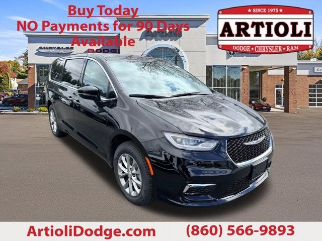 2026 Chrysler Pacifica Select AWD's photo
