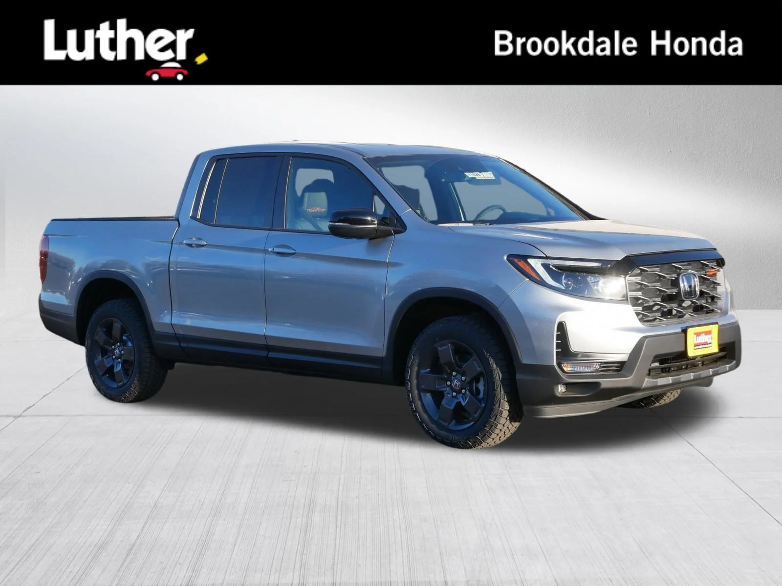 New 2026 Solar Silver Metallic Honda TrailSport image 1
