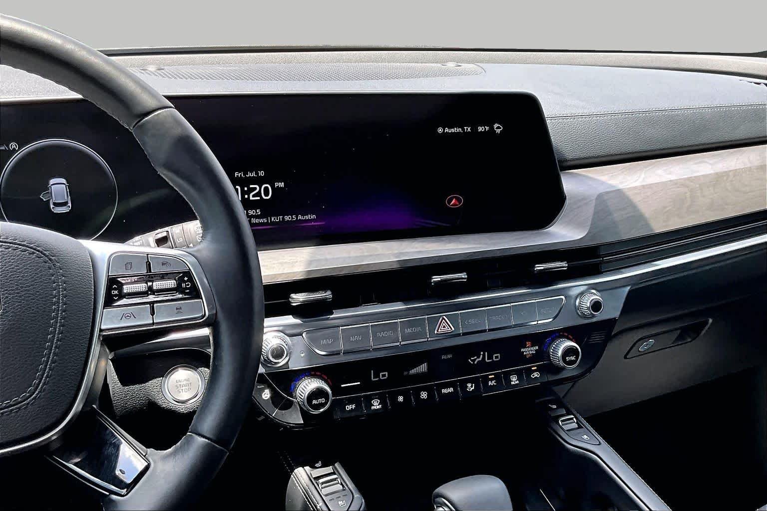 Certified Used 2024 Ebony Black Kia SX Prestige X-Line image 7