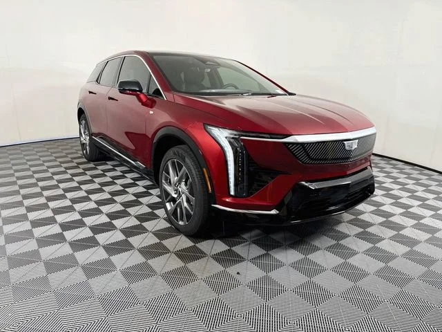 2026 Cadillac Optiq Luxury's photo