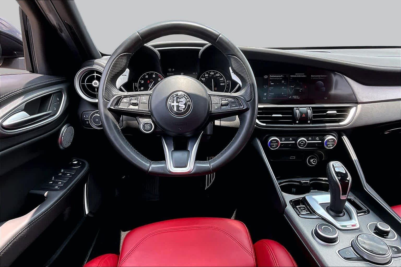 Used 2023 Vesuvio Gray Metallic Alfa Romeo Veloce image 6