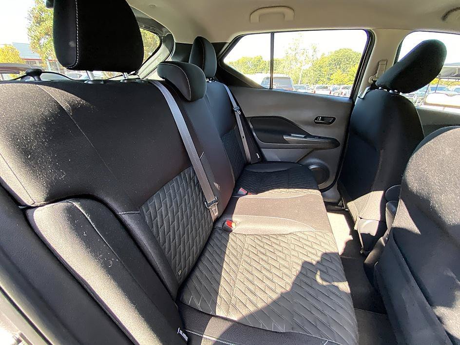 Used 2021 Gun Metallic Nissan S image 26