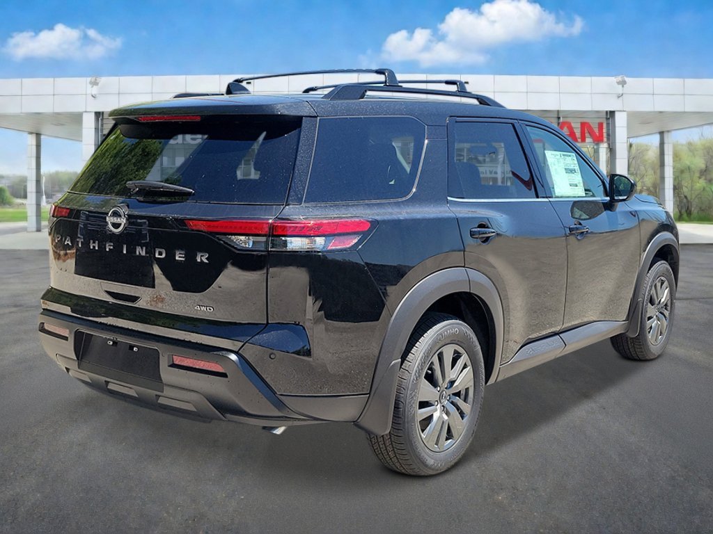 New 2026 Super Black Nissan SV image 6