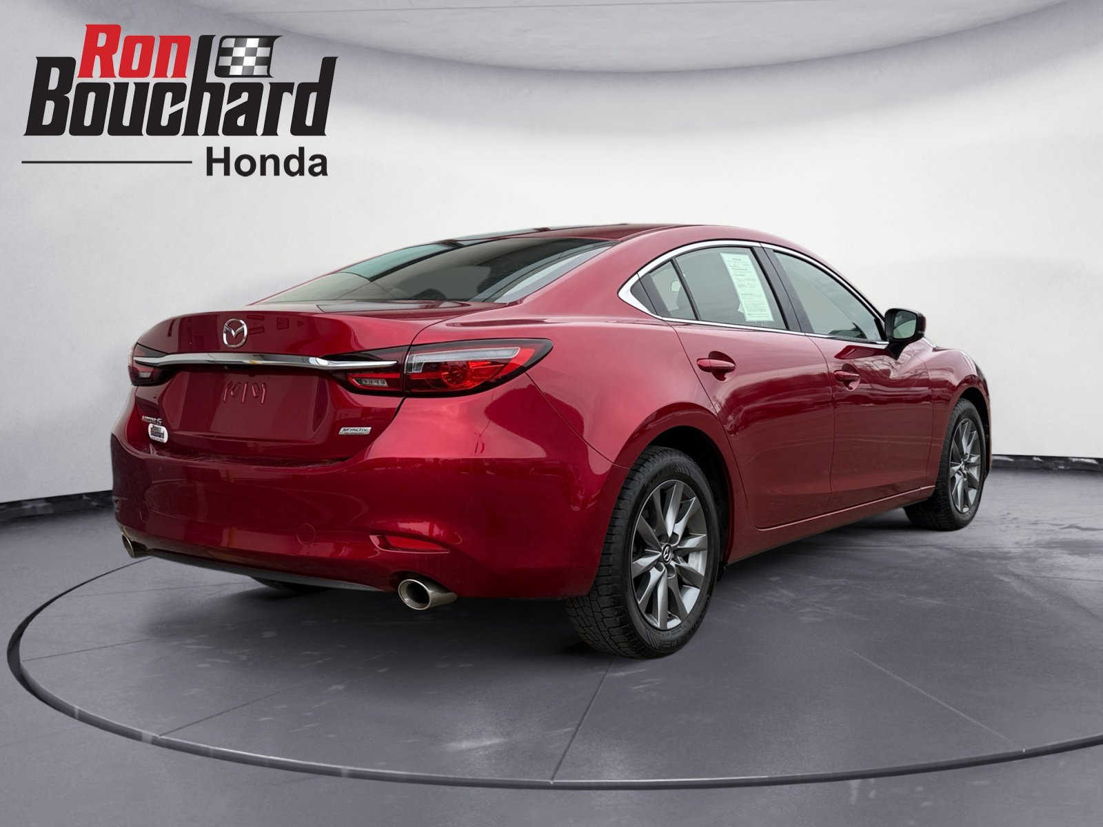 Used 2018 Mazda Mazda6 Sport with VIN JM1GL1UM1J1311893 for sale in Lancaster, MA