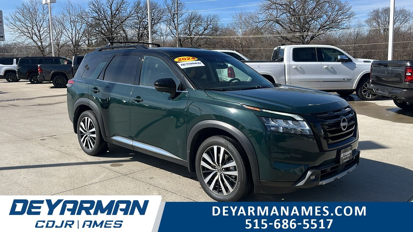 2024 Nissan Pathfinder Platinum