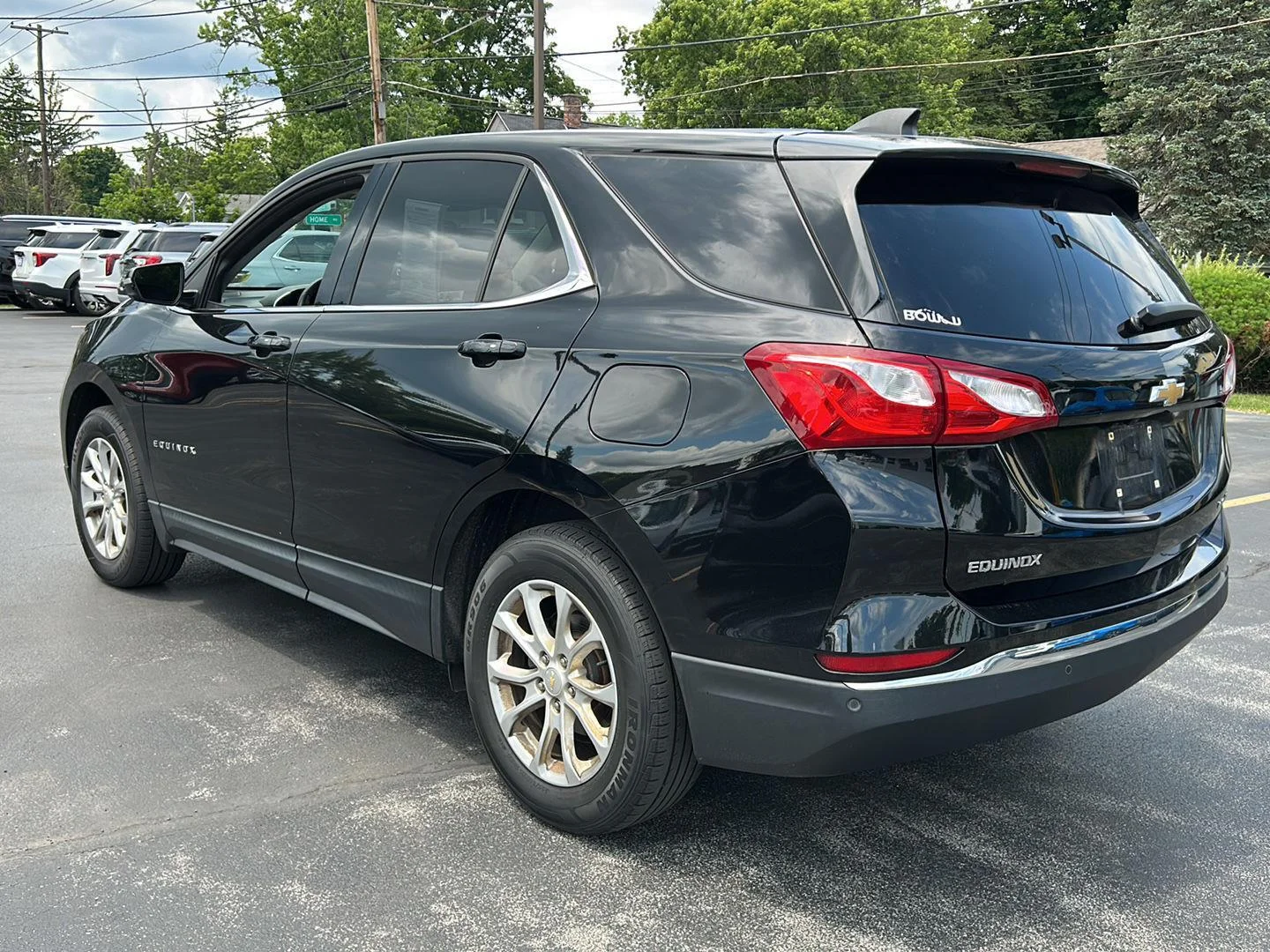 Used 2018 Mosaic Black Metallic Chevrolet LT image 5