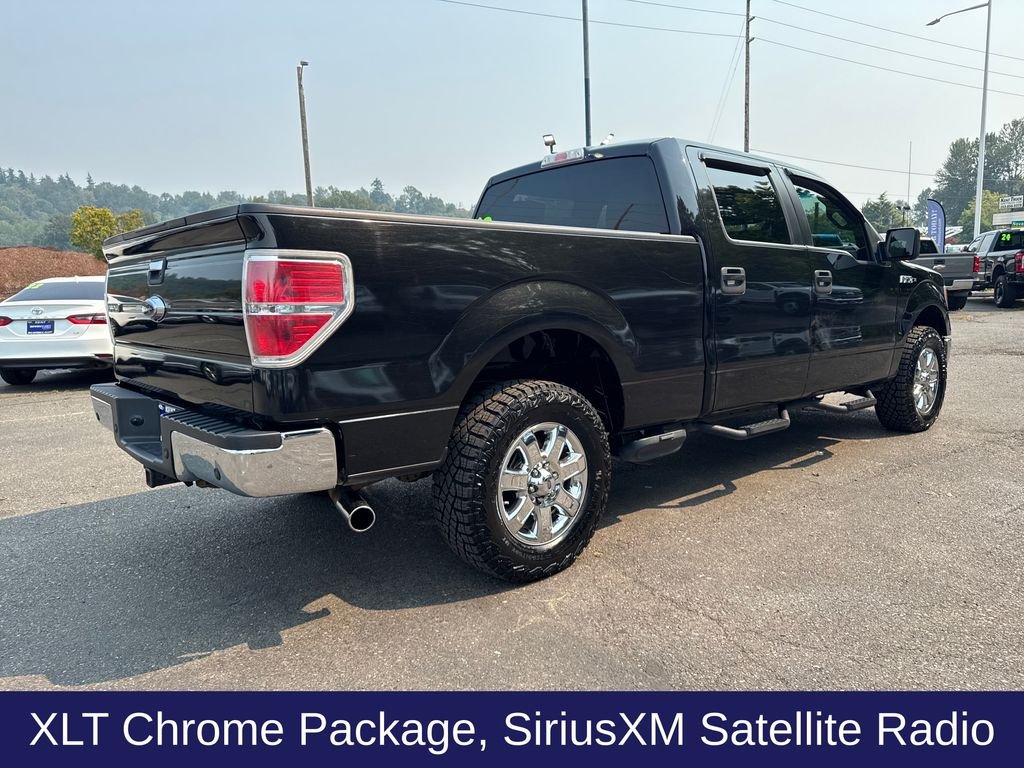 Certified Used 2013 Tuxedo Black Metallic Ford XLT image 6