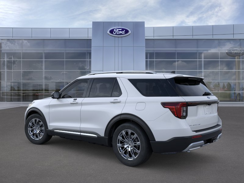 New 2026 Space White Metallic Ford Platinum™ image 17
