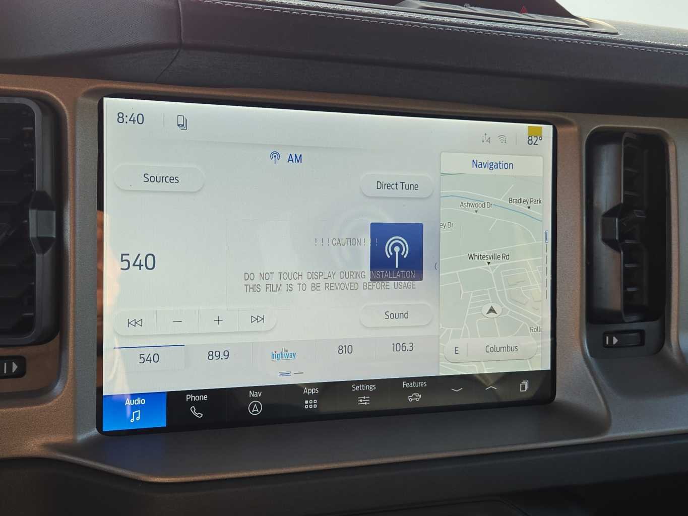 New 2026 Marsh Gray Ford Outer Banks® image 7