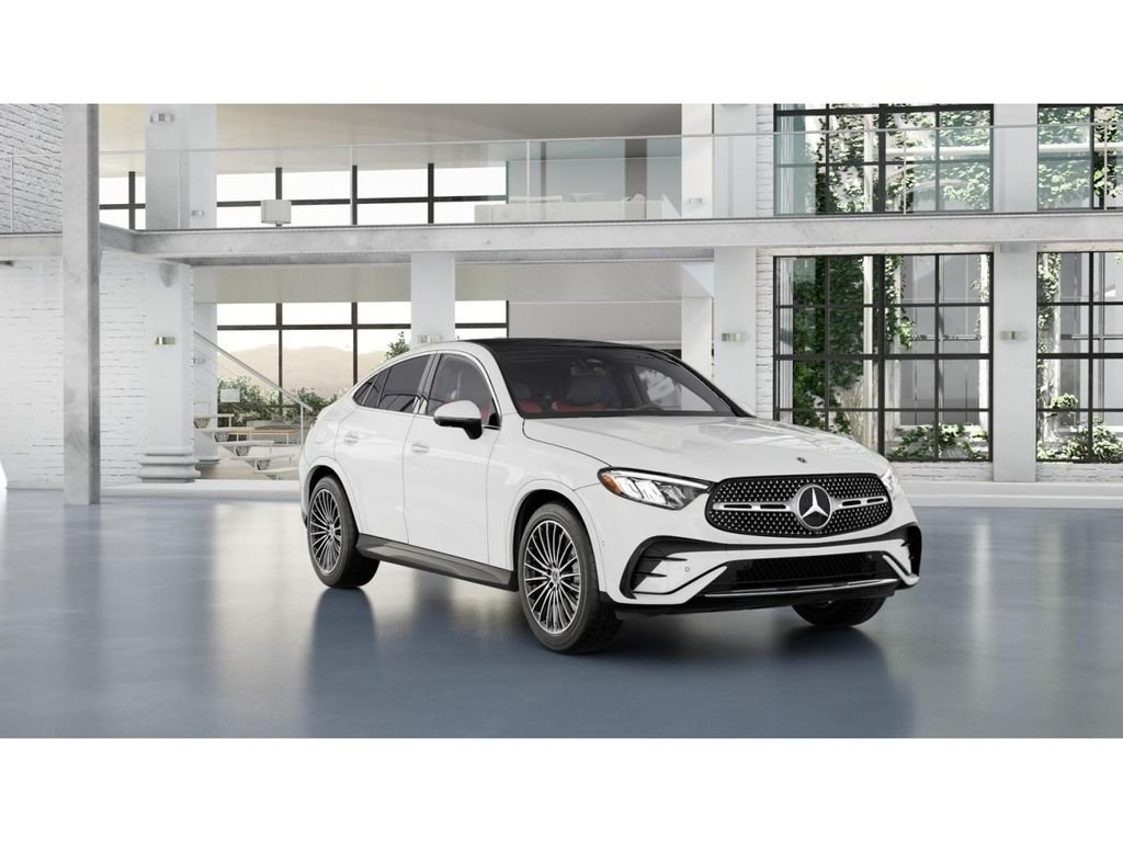 New 2027 Polar White Mercedes-Benz GLC 300 image 10