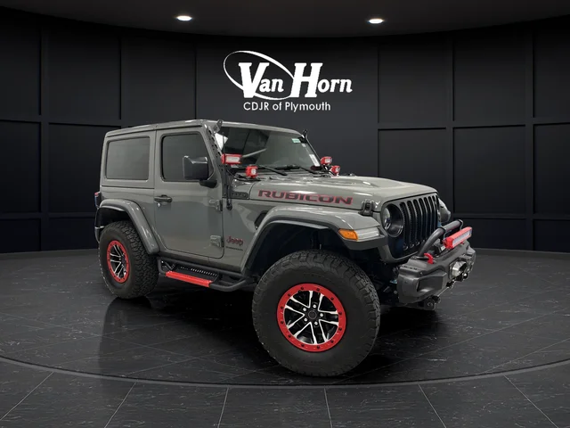 2023 Jeep Wrangler Rubicon's photo