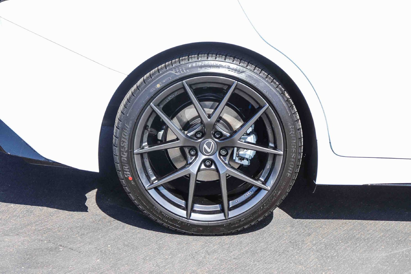 New 2026 Ultra White Lexus  350 F SPORT DESIGN AWD image 9