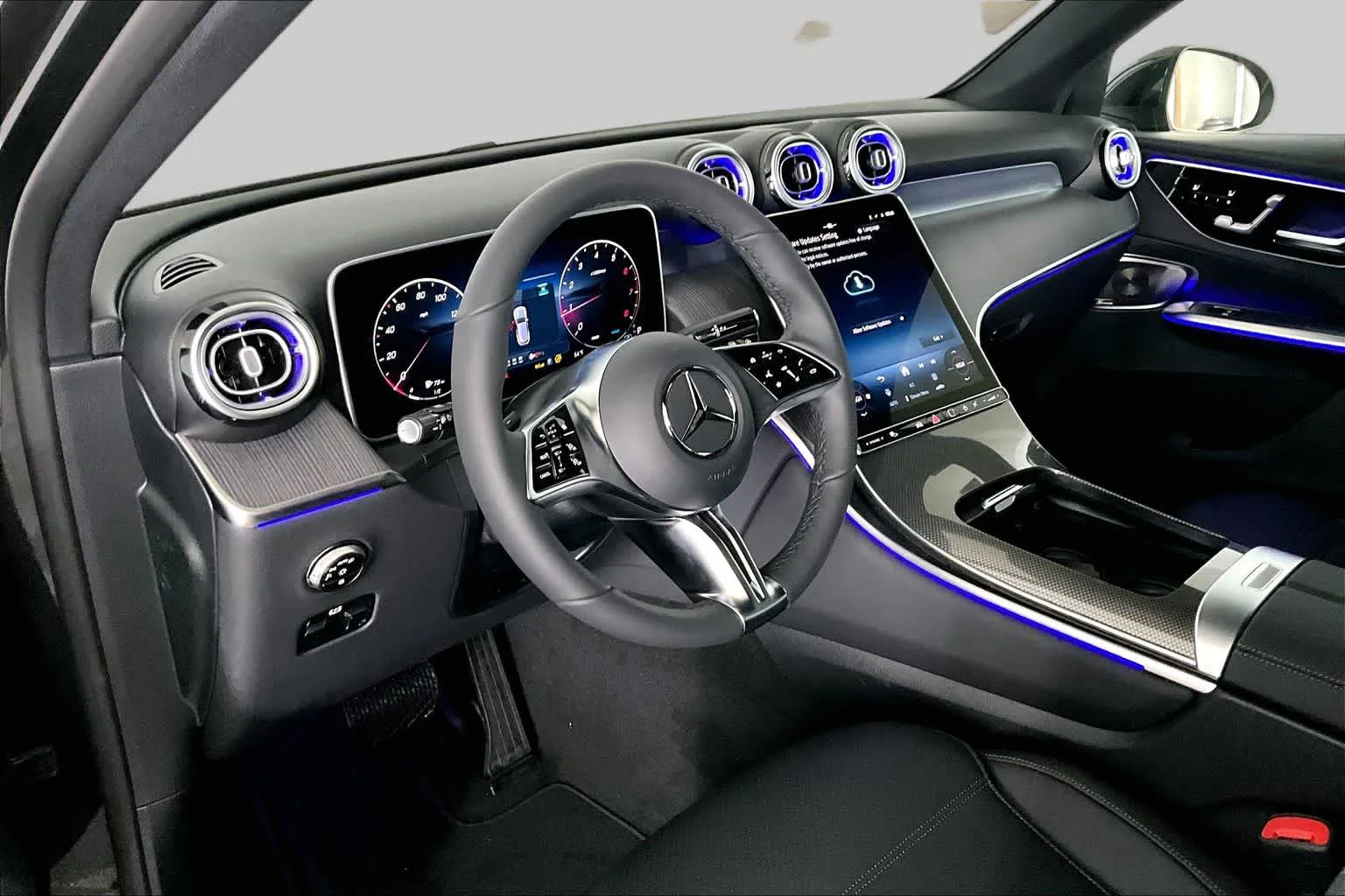 New 2026 Graphite Grey Metallic Mercedes-Benz GLC 300 image 10
