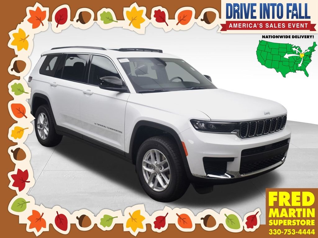 2026 Jeep Grand Cherokee L