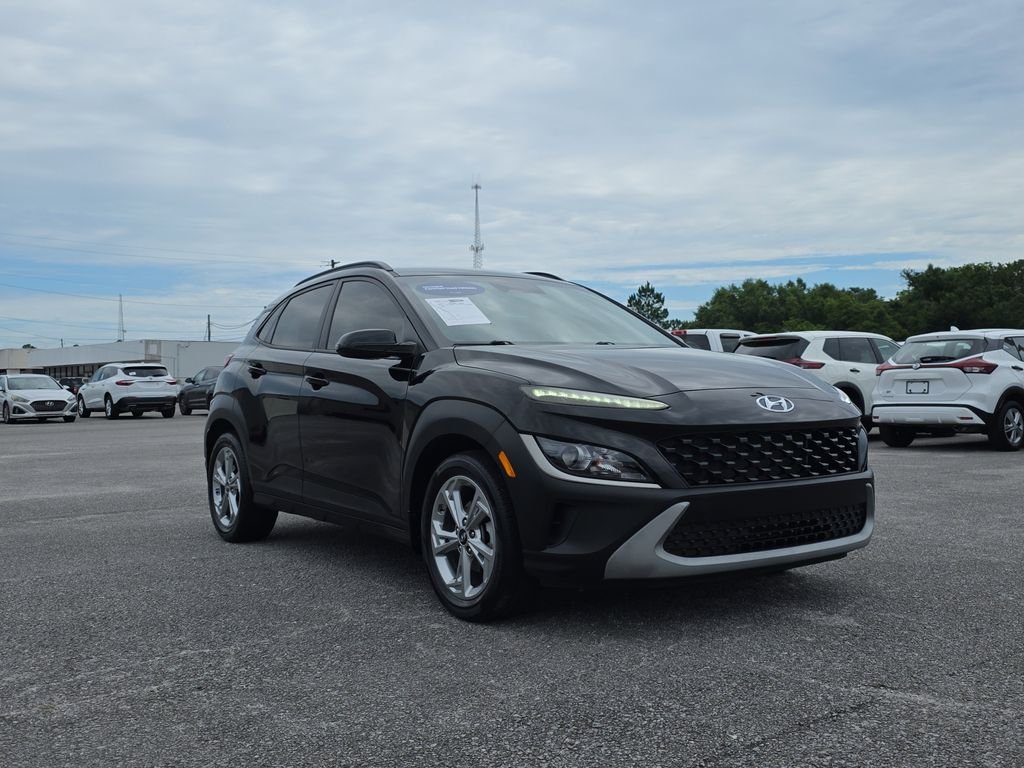 Used 2023 Abyss Black Pearl Hyundai SEL image 2