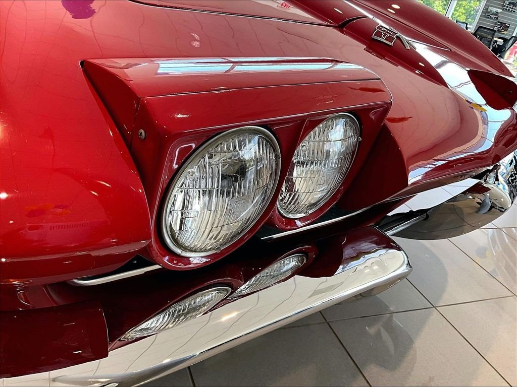 Used 1965 Red Chevrolet Convertible image 24