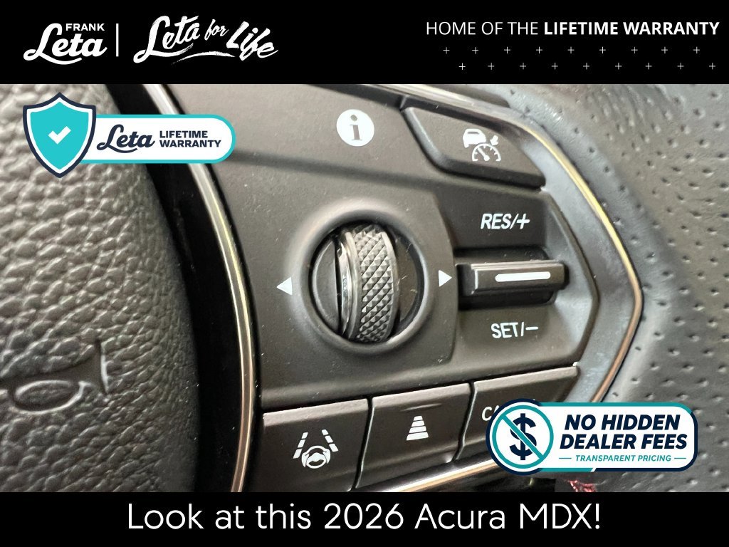 New 2026 Double Apex Blue Pearl Acura Type S w/Advance Package image 16