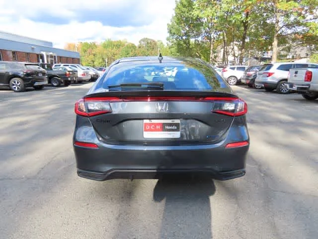 New 2026 Meteorite Gray Metallic Honda Sport Touring image 5
