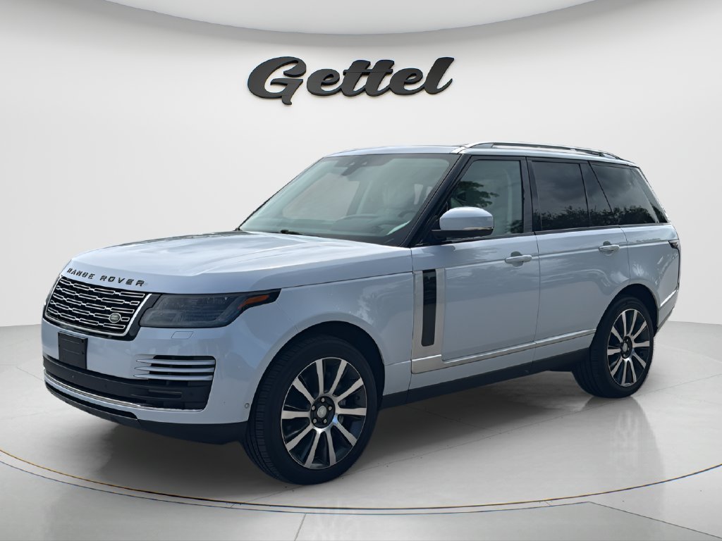 2018 Land Rover Range Rover