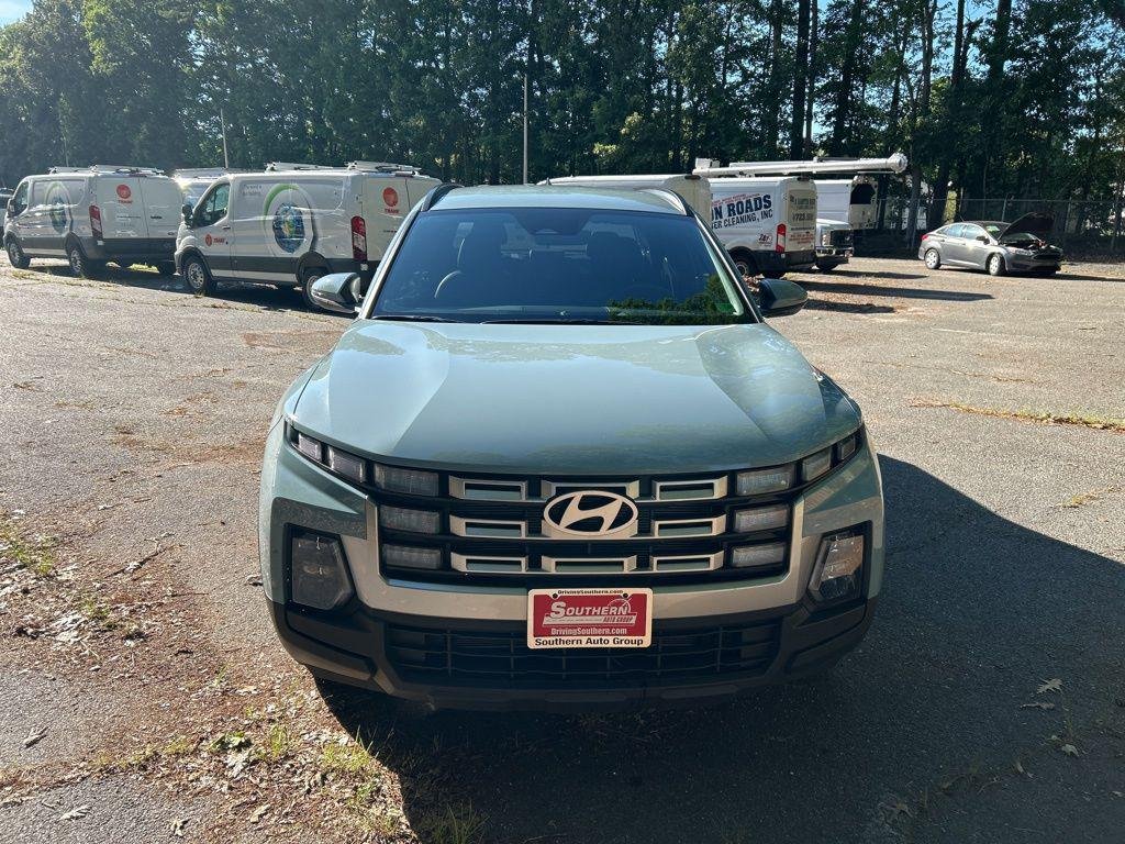 New 2026 Blue Hyundai SEL AWD image 8