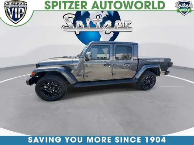 Used 2021 Gray Jeep Overland image 4