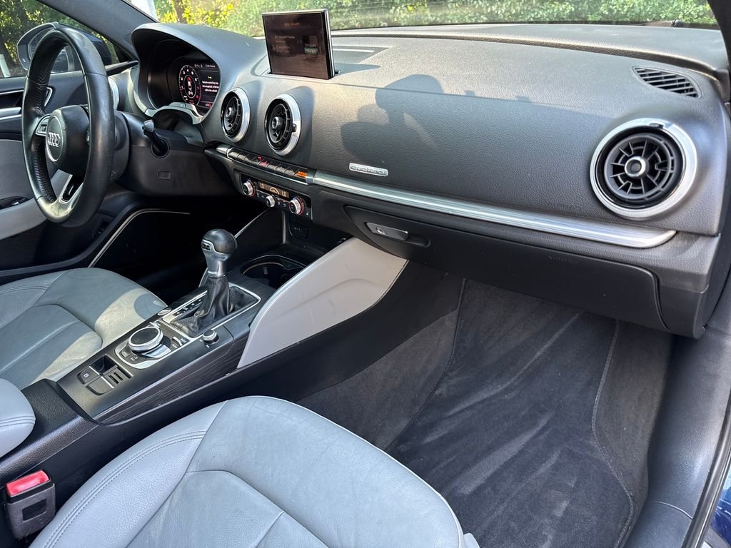 Used 2019 Cosmos Blue Metallic Audi 2.0T Premium Plus image 25
