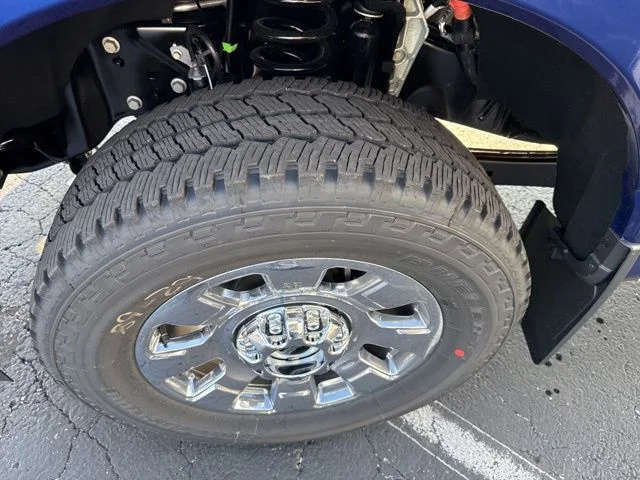 New 2026 Argon Blue Metallic Ford F-350® Lariat® image 9
