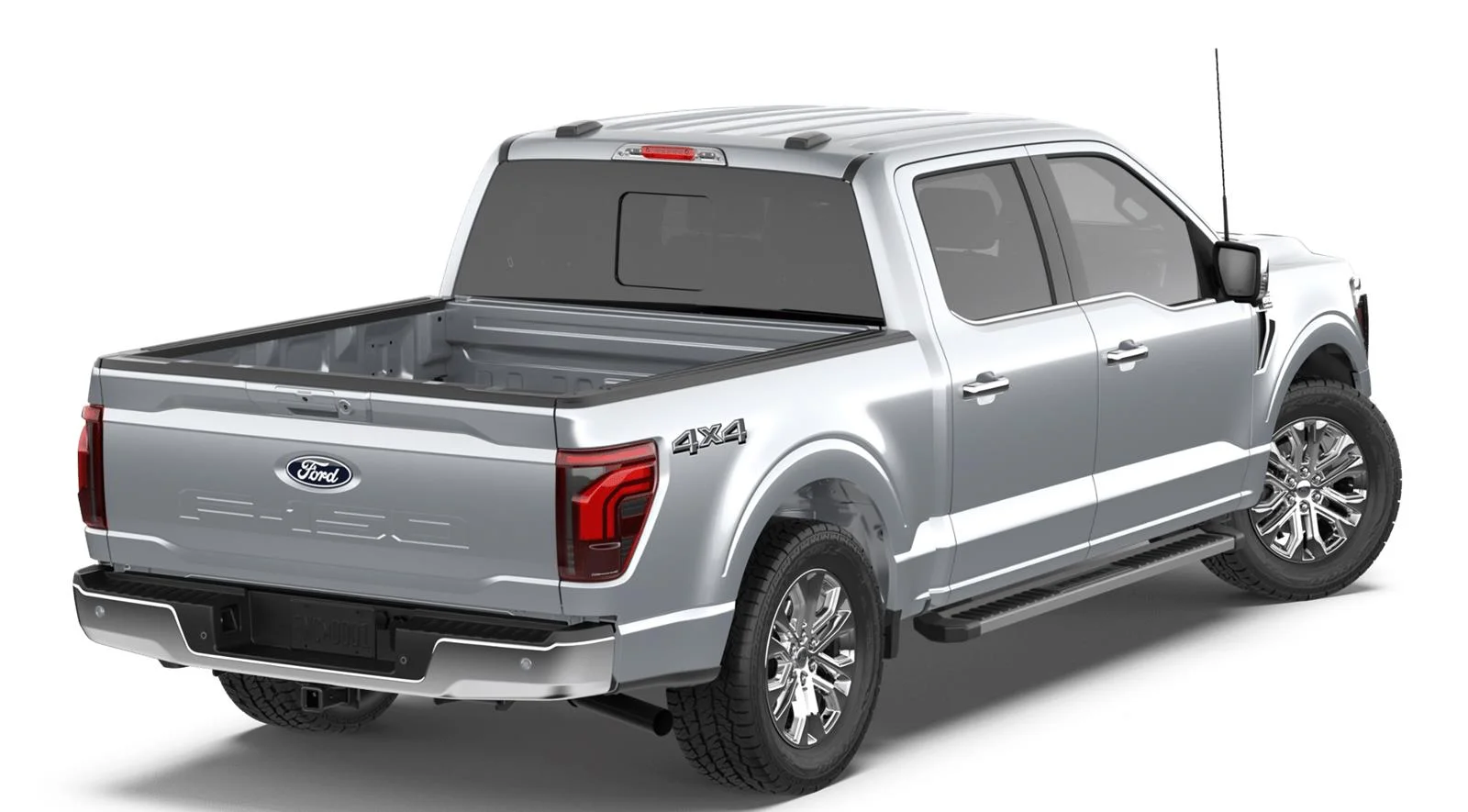New 2026 Iconic Silver Ford Lariat image 3