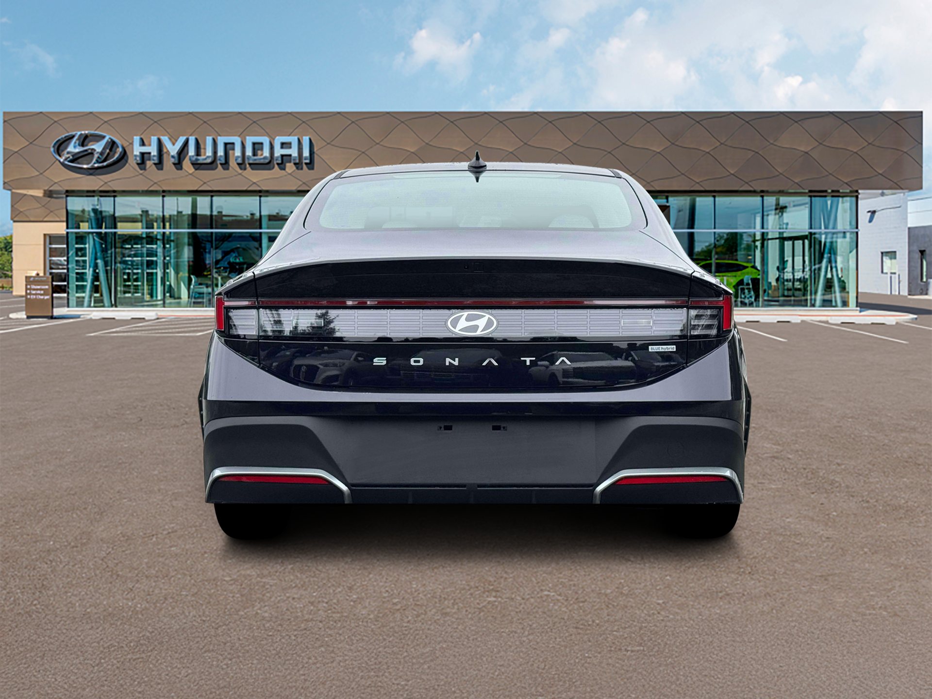 New 2026 Blue Hyundai Blue image 6