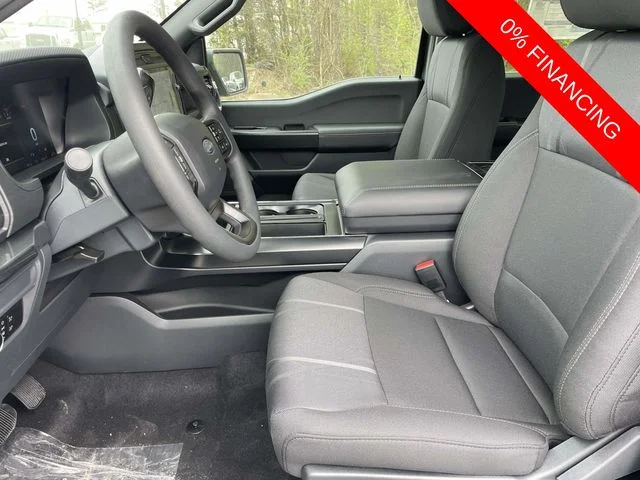 New 2026 Carbonized Gray Metallic Ford STX image 14